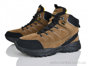 Черевики чоловічі 4243-A9005-7 Bonote коричневий  оптом от Optomarket