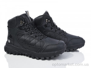 Черевики чоловічі 4243-A9023-4 Bonote чорний оптом от Optomarket