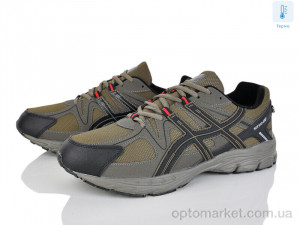 Кросівки чоловічі 4246-AD008-4 термо Situo хакі  оптом от Optomarket