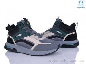 Кросівки чоловічі 4250-A2541-7 Baas сірий  оптом от Optomarket