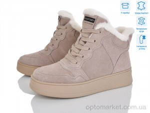 Черевики жіночі 4256-V261-C ITTS сірий  оптом от Optomarket