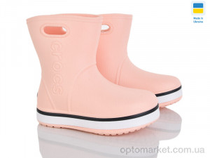 Чоботи з піни дитячі 4258-5020-26 Cross рожевий  оптом от Optomarket