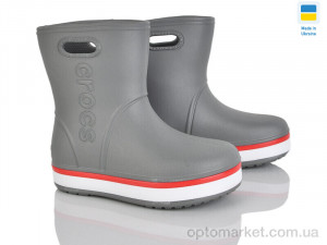 Чоботи з піни дитячі 4258-5020-3 Cross сірий  оптом от Optomarket