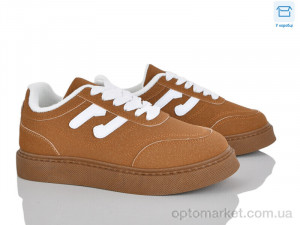 Кросівки жіночі 4261-2027-2-2 Gollmony camel  оптом от Optomarket