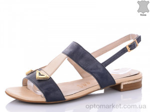 Босоножки женские 4270-909 Bellini синий  оптом от Optomarket