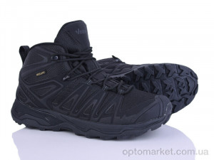 Кросівки чоловічі 4272-A2932-1 Vegas чорний  оптом от Optomarket