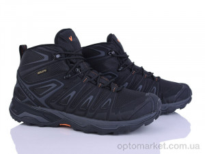 Кросівки чоловічі 4272-A2932-6 Vegas чорний  оптом от Optomarket