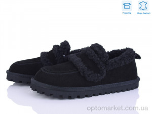 Уги жіночі 4273-F612-10 Vika чорний  оптом от Optomarket