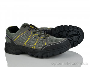 Кросівки чоловічі 4287-A0024-3 Pryama Vigoda зелений оптом от Optomarket