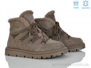 Черевики жіночі 4290-B7788-3 Hoseily хакі оптом от Optomarket