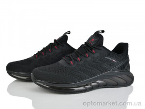 Кросівки чоловічі 4294-A7632-11 Baas чорний  оптом от Optomarket