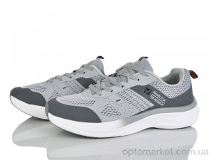 Кросівки чоловічі 4295-A3086-8 Vegas сірий оптом от Optomarket