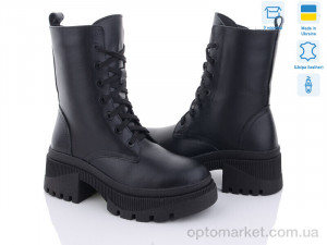 Черевики жіночі 43-01 Stella чорний  оптом от Optomarket