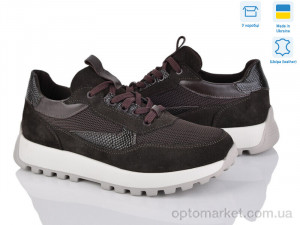 Кросівки жіночі 43 brown Royal-shoes коричневий  оптом от Optomarket