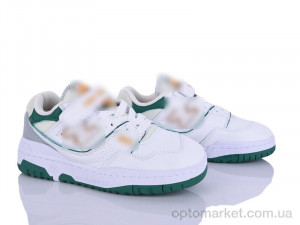 Кросівки дитячі 4303-A16-8 N.w balance білий  оптом от Optomarket