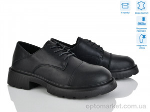 Туфлі жіночі 4304-115-06 PLPS чорний оптом от Optomarket