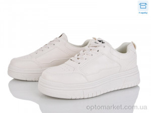 Кросівки жіночі 4309-5-29 MaiNeLin бежевий  оптом от Optomarket