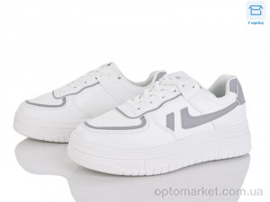 Кросівки жіночі 4309-J5-34 MaiNeLin білий  оптом от Optomarket