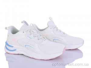 Кросівки жіночі 4310-B1805-25 Baas білий  оптом от Optomarket