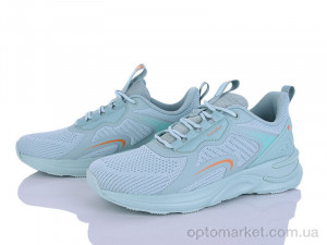 Кросівки жіночі 4310-B1805-27 Baas зелений  оптом от Optomarket