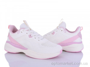 Кросівки жіночі 4310-B1840-26 Baas білий  оптом от Optomarket