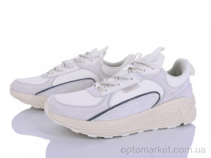 Кросівки жіночі 4310-B1846-28 Baas бежевий  оптом от Optomarket