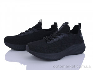 Кросівки жіночі 4310-B1872-1 Baas чорний  оптом от Optomarket