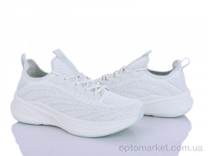 Кросівки жіночі 4310-B1872-15 Baas білий  оптом от Optomarket