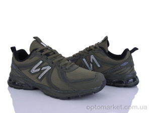 Кросівки чоловічі 4311-A9866-4 Situo зелений  оптом от Optomarket