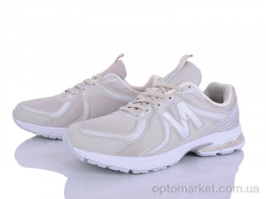 Кросівки чоловічі 4311-A9866-5 Situo бежевий  оптом от Optomarket