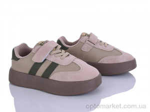 Кросівки дитячі 4314-Y7062-5 GFB бежевий оптом от Optomarket