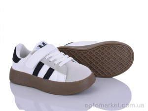 Кросівки дитячі 4314-Y7085-3 GFB білий  оптом от Optomarket