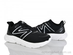 Кросівки чоловічі 4315-A10-1 Moli чорний  оптом от Optomarket