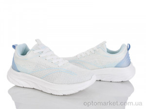 Кросівки жіночі 4316-B4-4 Moli білий  оптом от Optomarket