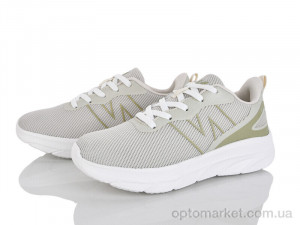 Кросівки жіночі 4316-B6-9 Moli зелений  оптом от Optomarket