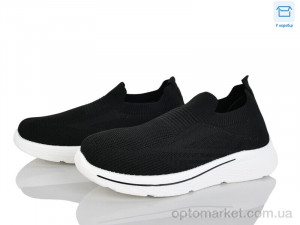 Кросівки чоловічі 4319-M31-1 Moli чорний  оптом от Optomarket