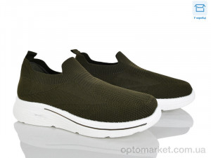 Кросівки чоловічі 4319-M31-3 Moli зелений  оптом от Optomarket