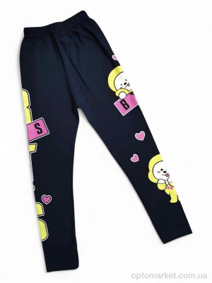 Лосини дитячі 4320 т.синій Basak Kids синій  оптом от Optomarket