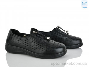 Туфлі жіночі 4321-977-1 Jiao Li Mei чорний  оптом от Optomarket