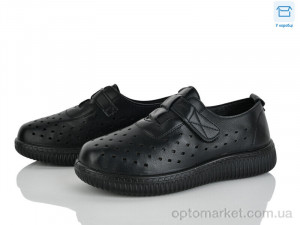 Туфлі жіночі 4321-982-1 Jiao Li Mei чорний  оптом от Optomarket