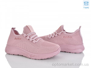 Кросівки жіночі 4323-B33-20 Princess рожевий  оптом от Optomarket