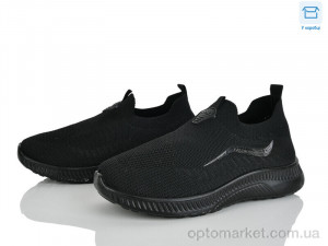 Кросівки жіночі 4323-B33-28 Princess чорний  оптом от Optomarket