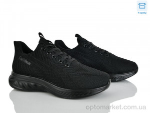 Кросівки жіночі 4323-B33-5 Princess чорний  оптом от Optomarket