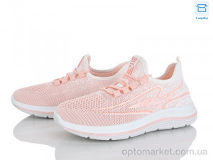 Кросівки жіночі 4323-B33-62 Princess рожевий  оптом от Optomarket
