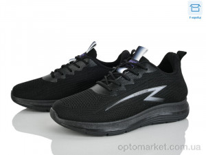 Кросівки жіночі 4323-B33-71B Princess чорний  оптом от Optomarket