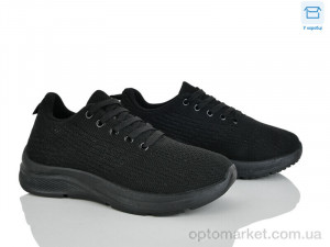 Кросівки жіночі 4323-B33-89 Princess чорний  оптом от Optomarket