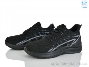 Кросівки жіночі 4323-B33-96 Princess чорний  оптом от Optomarket