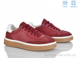 Кросівки жіночі 4325-H6503-13 Башили бордовий  оптом от Optomarket