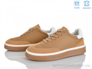 Кросівки жіночі 4325-H6503-68 Башили коричневий  оптом от Optomarket