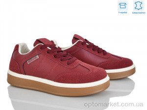 Кросівки жіночі 4325-H6514-13 Башили бордовий  оптом от Optomarket